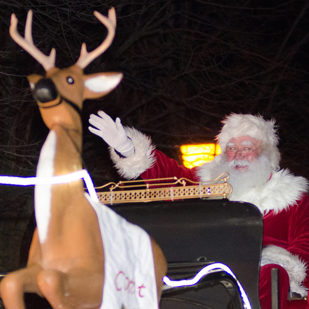 Lighted Santa Claus Parade